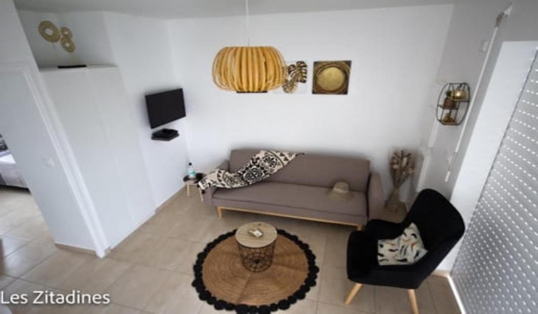 Villa Les Zitadines Sainte-Anne  Esterno foto
