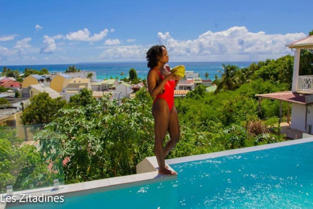 Villa Les Zitadines Sainte-Anne  Esterno foto